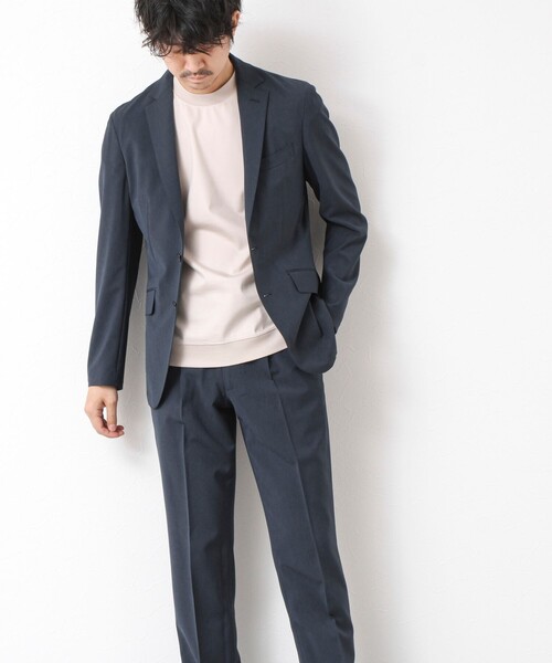 NOLLEY’S（ノーリーズ）の「《ビジカジ/セットアップ対応》TRABEST PT 25SS（スラックス・メンズ・ブルー系その他/ネイビー・L/S/M）」の13枚目の写真