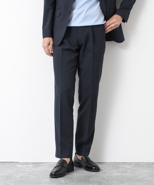 NOLLEY’S（ノーリーズ）の「《ビジカジ/セットアップ対応》TRABEST PT 25SS（スラックス・メンズ・ブルー系その他/ネイビー・L/S/M）」の16枚目の写真