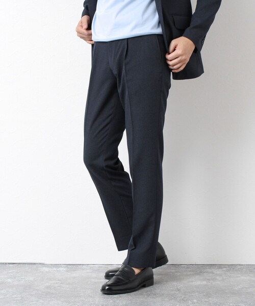 NOLLEY’S（ノーリーズ）の「《ビジカジ/セットアップ対応》TRABEST PT 25SS（スラックス・メンズ・ブルー系その他/ネイビー・L/S/M）」の18枚目の写真