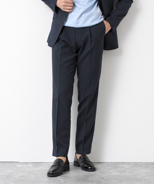 NOLLEY’S（ノーリーズ）の「《ビジカジ/セットアップ対応》TRABEST PT 25SS（スラックス・メンズ・ブルー系その他/ネイビー・L/S/M）」の20枚目の写真