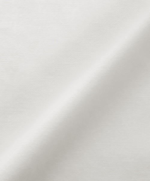 無印良品(ムジルシリョウヒン)の「婦人 ヘンプ コットン 半袖ブラウス(シャツ/ブラウス・レディース・ブルー系/イエロー系/ホワイト/ブラック・S/M/L/XL)」の12枚目の写真
