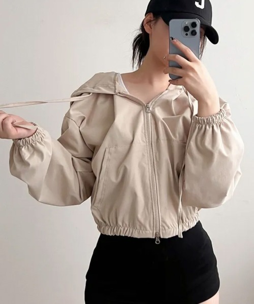 MULTI GIMMICK DESIGN DOUBLE ZIP PARKA/マルチギミックデザイン