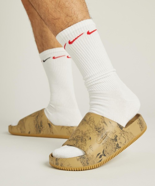セール】ナイキ カーム プリント メンズスライド / Nike Calm Printed