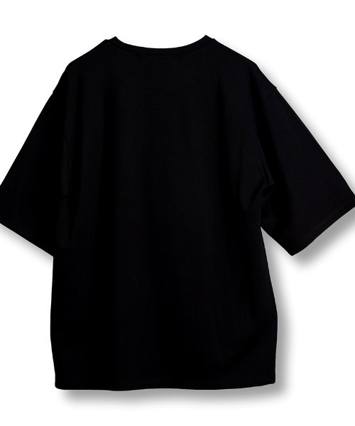 NO ID.(ノーアイディ)の「mt9650-FlowerプリントT Tシャツ(Tシャツ/カットソー・メンズ・ブラック/ホワイト・ONE SIZE)」の7枚目の写真