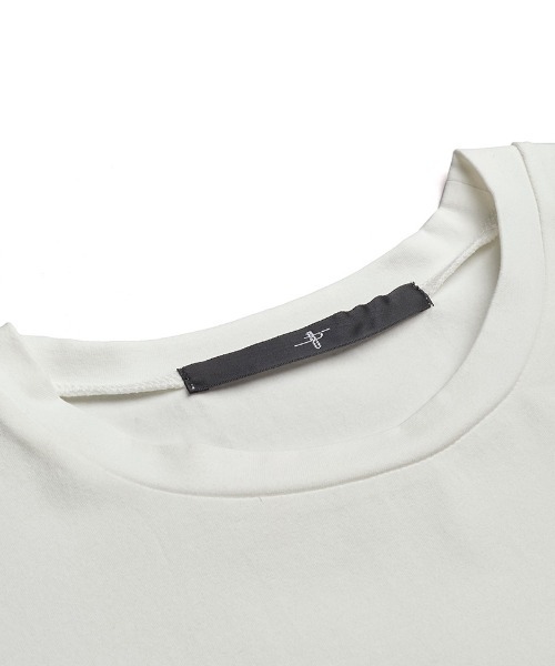 NO ID.(ノーアイディ)の「mt9650-FlowerプリントT Tシャツ(Tシャツ/カットソー・メンズ・ブラック/ホワイト・ONE SIZE)」の5枚目の写真