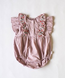 mocmof（モクモフ）の「フルーツ 刺繍ロンパース（ロンパース）」