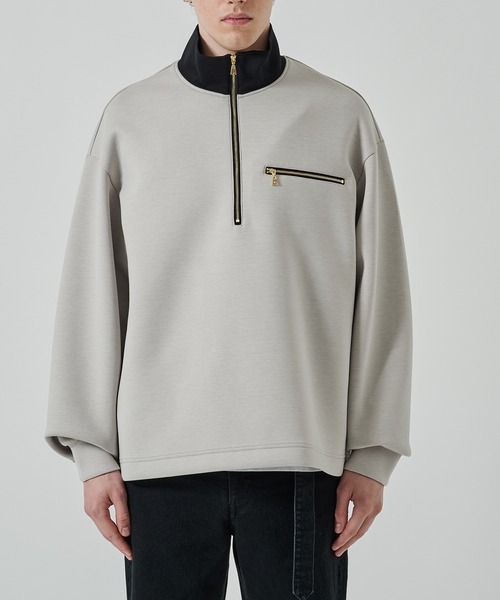 CULLNI　クルニ　STUDIOUS別注 SIZE ZIP PULLOVER STUDIOUS別注 SIDE ZIP PULLOVER（Tシャツ/カットソー）｜CULLNI