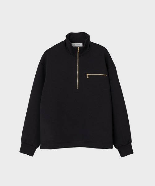 CULLNI　クルニ　STUDIOUS別注 SIZE ZIP PULLOVER CULLNI（クルニ）の「STUDIOUS別注 SIDE ZIP PULLOVER（Tシャツ