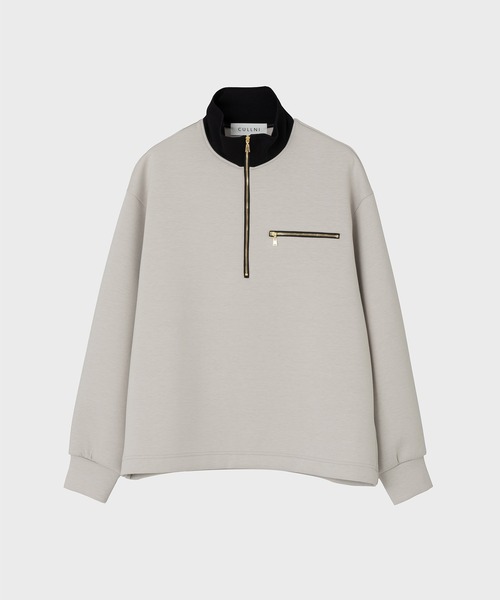 別注 HALF ZIP PULLOVER（スウェット）｜CULLNI（クルニ）の