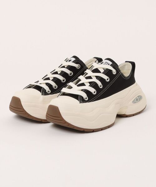 CONVERSE(コンバース)の「converse コンバース ALL STAR SURGETRAINER OX レディーススニーカー ローカット 厚底(オールスターサージトレーナーOX)(スニーカー・レディース・ブルー/ブラック・23.0cm/23.5cm/24.0cm/24.5cm/22.5cm/25.0cm)」の2枚目の写真
