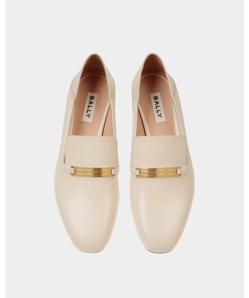BALLY（バリー）の「DELISA（その他シューズ・レディース・ホワイト・35/35.5/36/36.5/37/38/39）」の3枚目の写真