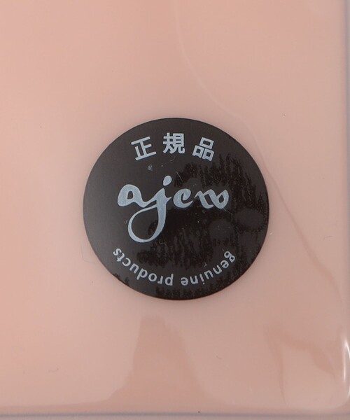 ajewエジュー 新品iPhone16proカバー スマホケース ダークブラウン ajew/エジュー/【ひも付き】 iPhone16ProMax（スマホケース