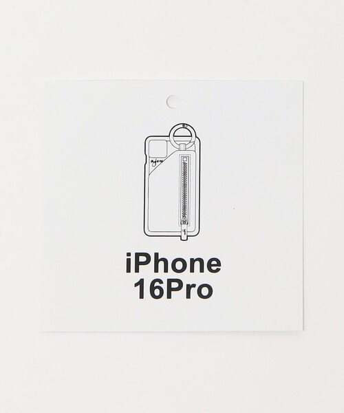 ajew＞PVC HEART PLANET POCKET iPhone16Proケース（スマホケース