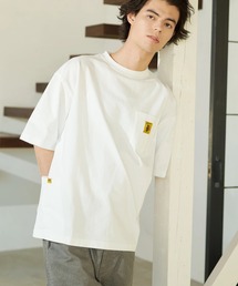 COBMASTER/コブマスター 吸水速乾天竺ラゲッジポケットビッグTEE