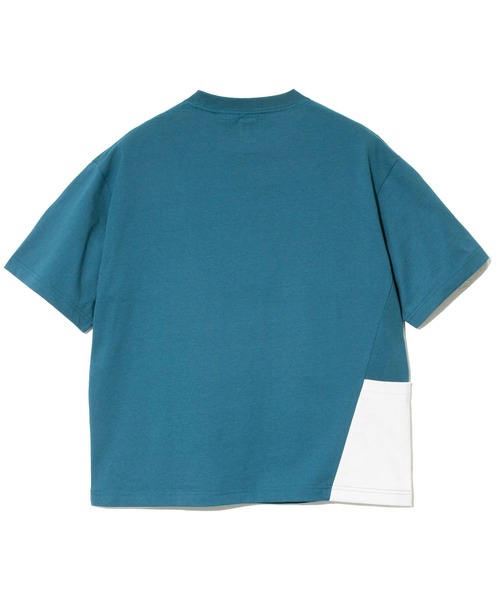go slow caravan(ゴースローキャラバン)の「COBMASTER/コブマスター 吸水速乾天竺ラゲッジポケットビッグTEE(Tシャツ/カットソー・メンズ・ブラック/その他1/ホワイト・LARGE/X-LARGE/MEDIUM)」の13枚目の写真