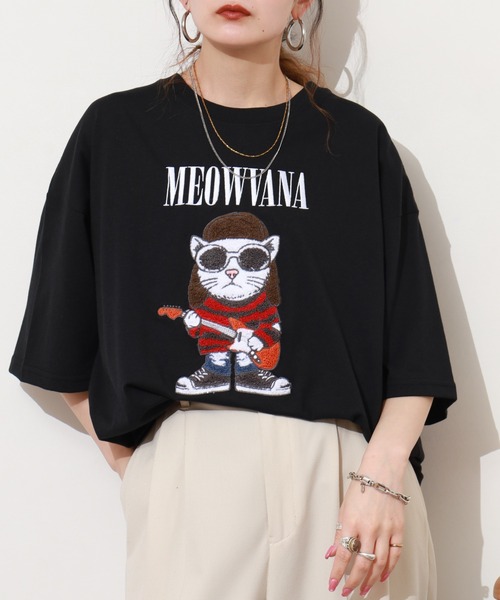 FUNALIVE(ファンアライブ)の「サガラ刺繍 フロントプリントロゴ ワイドTシャツ(Tシャツ/カットソー・メンズ・スミクロ/オフホワイト/ミント/レモンイエロー/グリーン系その他2/ライトブラック/ホワイト/ネイビー/ライトイエロー/グレイッシュブルー/ブラック系その他3/アイボリー/ラベンダー/ダークグリーン/ブラック系2/ブラック系その他/ホワイト系1/ブラウン系1/ブラウン系2/ホワイト系2/ブラック系1/ホワイト系その他/グリーン系/ブラック系3・LL/L/M)」の13枚目の写真