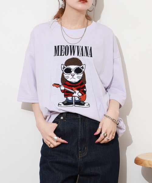 FUNALIVE(ファンアライブ)の「サガラ刺繍 フロントプリントロゴ ワイドTシャツ(Tシャツ/カットソー・メンズ・スミクロ/オフホワイト/ミント/レモンイエロー/グリーン系その他2/ライトブラック/ホワイト/ネイビー/ライトイエロー/グレイッシュブルー/ブラック系その他3/アイボリー/ラベンダー/ダークグリーン/ブラック系2/ブラック系その他/ホワイト系1/ブラウン系1/ブラウン系2/ホワイト系2/ブラック系1/ホワイト系その他/グリーン系/ブラック系3・LL/L/M)」の22枚目の写真