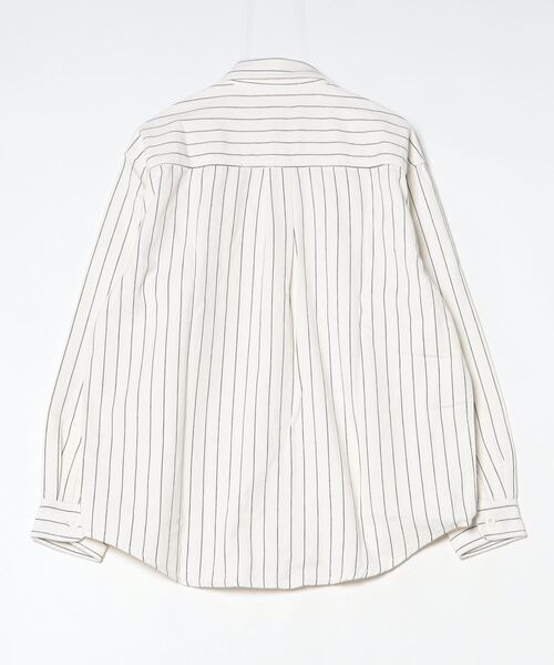 Carhartt WIP（カーハートダブリューアイピー）の「HENDRY SHIRT JAC（シャツ/ブラウス・メンズ・ブラック/オフホワイト・MEDIUM/LARGE/SMALL）」の3枚目の写真