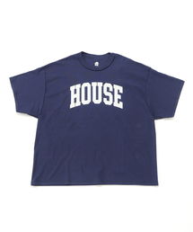 ISNESS MUSIC / イズネス ミュージック HOUSE T-SHIRT