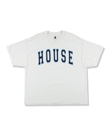ISNESS MUSIC / イズネス ミュージック HOUSE T-SHIRT