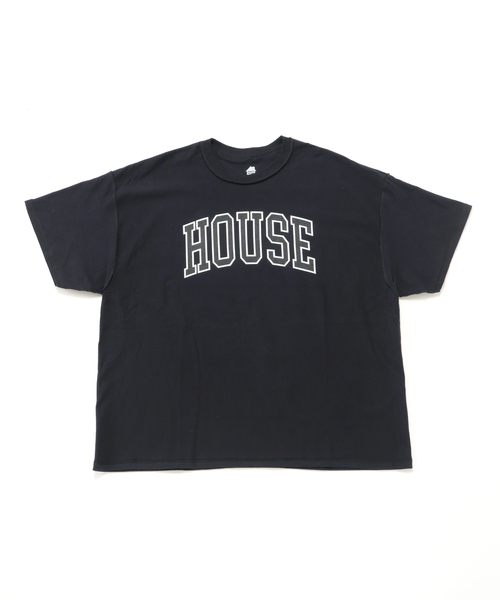 セール】ISNESS MUSIC / イズネス ミュージック HOUSE T-SHIRT
