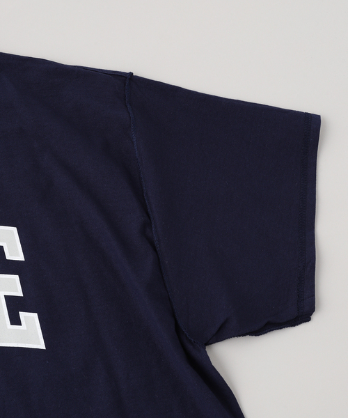 is-ness(イズネス)の「ISNESS MUSIC / イズネス ミュージック HOUSE T-SHIRT(Tシャツ/カットソー・メンズ・ネイビー/ホワイト/ブラック・FREE)」の7枚目の写真
