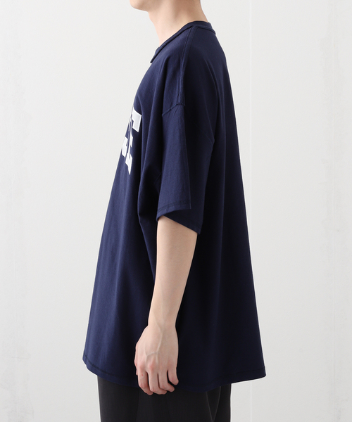 is-ness(イズネス)の「ISNESS MUSIC / イズネス ミュージック HOUSE T-SHIRT(Tシャツ/カットソー・メンズ・ネイビー/ホワイト/ブラック・FREE)」の11枚目の写真