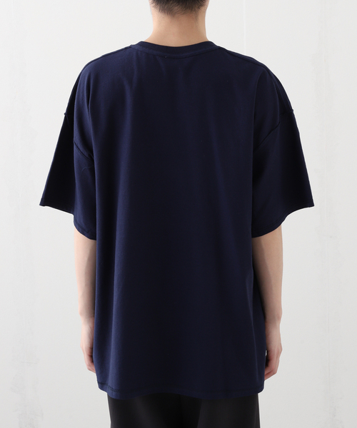 is-ness(イズネス)の「ISNESS MUSIC / イズネス ミュージック HOUSE T-SHIRT(Tシャツ/カットソー・メンズ・ネイビー/ホワイト/ブラック・FREE)」の12枚目の写真