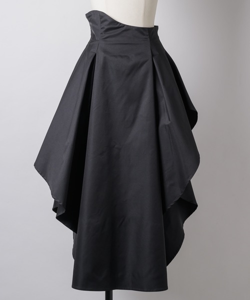 Coldf33t スカート CELFORD×P.J. REDOUTEコラボ】 Rosa刺繍チュールスカート(SKIRT
