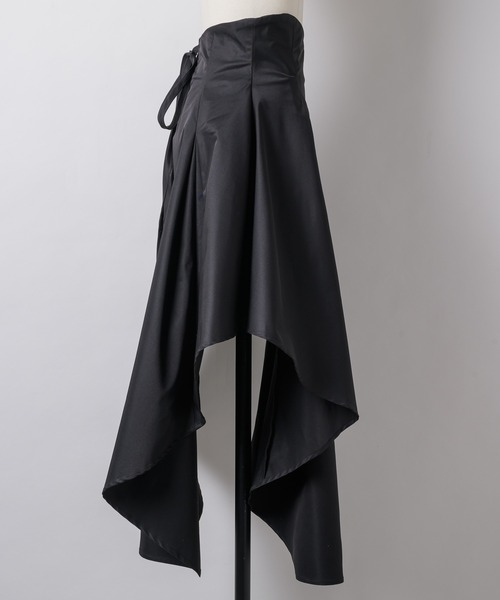 スカート maturely / One shoulder Flare skirt maturely / One Shoulder Flare Skirt - メルカリ