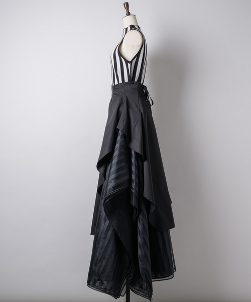 Flare skirt belt（スカート）｜Chris TROIS.（クリストロワ）の