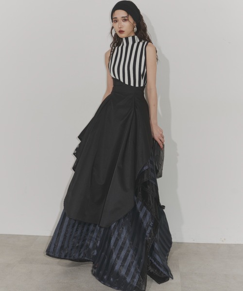 Flare skirt belt（スカート）｜Chris TROIS.（クリストロワ）の