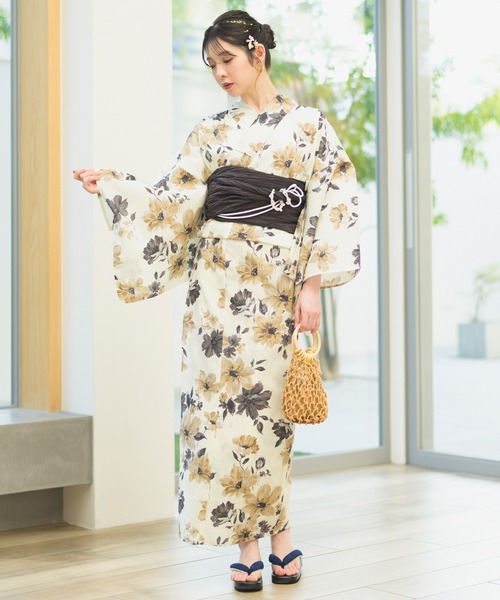 CELEN(セレン)の「【浴衣小物】パールつき飾り紐 帯飾り ベルト 単品(和装小物・レディース・ライトブルー/ライトピンク/ホワイト×シルバー/ライトグリーン/ブルー/ホワイト/ブラック・FREE)」の19枚目の写真
