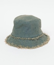 JEANASIS | フリンジデニムHAT/327467(ハット)
