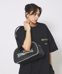 【SPALDING/スポルディング】マディソンバッグ 80980000/ユニセックス/シンプル/ベーシック/Y2K【WEB限定】