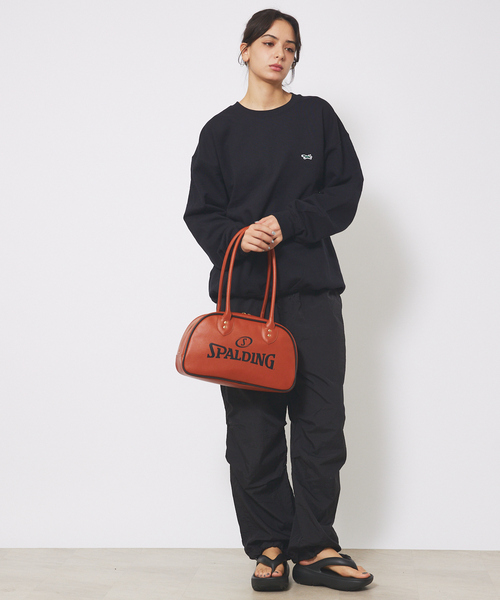 SPALDING(スポルディング)の「【SPALDING/スポルディング】マディソンバッグ 80980000/ユニセックス/シンプル/ベーシック/Y2K【WEB限定】(ボストンバッグ・メンズ・ホワイト/ブラック/ライトブラウン・フリー)」の4枚目の写真