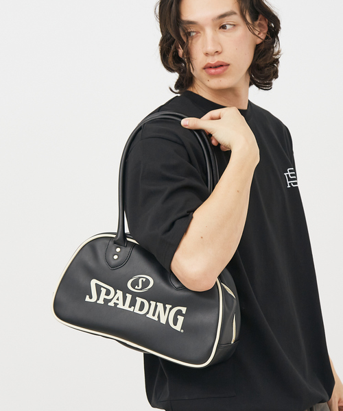 SPALDING(スポルディング)の「【SPALDING/スポルディング】マディソンバッグ 80980000/ユニセックス/シンプル/ベーシック/Y2K【WEB限定】(ボストンバッグ・メンズ・ホワイト/ブラック/ライトブラウン・フリー)」の11枚目の写真