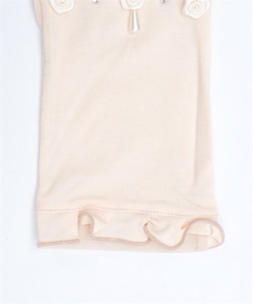 axes femme（アクシーズファム）の「巻きバラショートＵＶ手袋（手袋・レディース・キナリ/ブラック・FREE）」の12枚目の写真