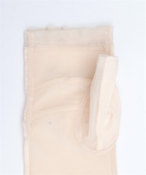 axes femme（アクシーズファム）の「巻きバラショートＵＶ手袋（手袋・レディース・キナリ/ブラック・FREE）」の13枚目の写真