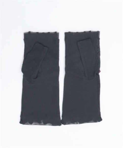 axes femme（アクシーズファム）の「巻きバラショートＵＶ手袋（手袋・レディース・キナリ/ブラック・FREE）」の15枚目の写真