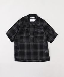 DAIRIKU / ダイリク Astronaut Check H-S Shirt SHT5
