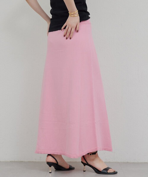 HERITANOVUM（ヘリテノーム）の「【HERITANOVUM】シーアイランドコットンスカート（スカート・レディース・ピンク/ライトグレー・FREE）」の14枚目の写真