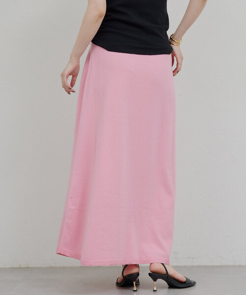 HERITANOVUM（ヘリテノーム）の「【HERITANOVUM】シーアイランドコットンスカート（スカート・レディース・ピンク/ライトグレー・FREE）」の15枚目の写真