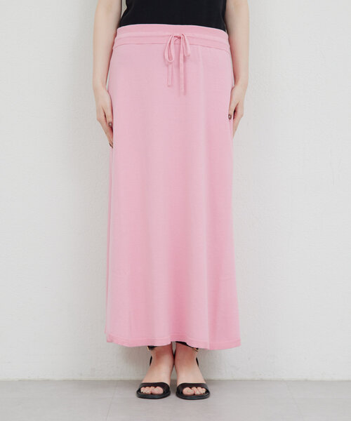 HERITANOVUM（ヘリテノーム）の「【HERITANOVUM】シーアイランドコットンスカート（スカート・レディース・ピンク/ライトグレー・FREE）」の19枚目の写真