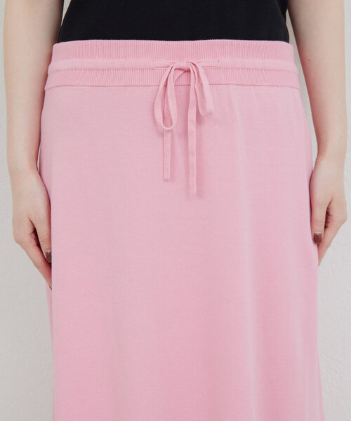 HERITANOVUM（ヘリテノーム）の「【HERITANOVUM】シーアイランドコットンスカート（スカート・レディース・ピンク/ライトグレー・FREE）」の22枚目の写真