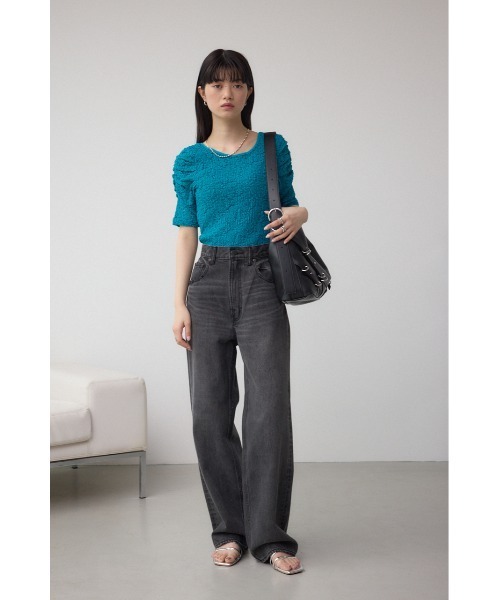 AZUL by moussy（アズールバイマウジー）の「ナローベルトデザイントートバッグ（トートバッグ・レディース・ブラック/レッド/ブラウン・FREE）」の5枚目の写真