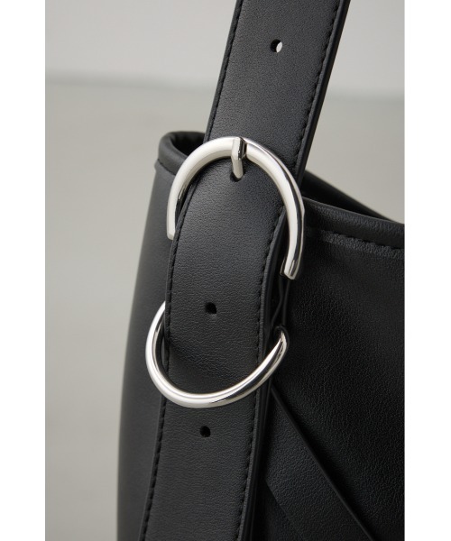 AZUL by moussy（アズールバイマウジー）の「ナローベルトデザイントートバッグ（トートバッグ・レディース・ブラック/レッド/ブラウン・FREE）」の9枚目の写真