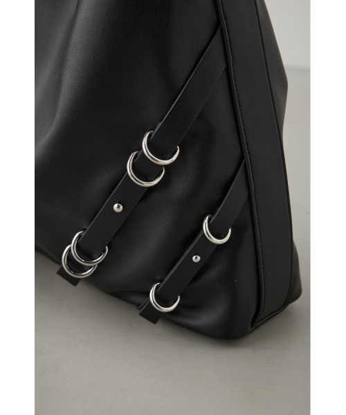 AZUL by moussy（アズールバイマウジー）の「ナローベルトデザイントートバッグ（トートバッグ・レディース・ブラック/レッド/ブラウン・FREE）」の10枚目の写真