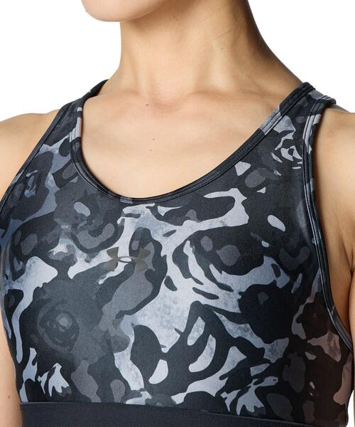 UNDER ARMOUR（アンダーアーマー）の「UAトレーニング ブラ タンク（トレーニング/レディース）（タンクトップ・レディース・ブラック・L/M/XL/S）」の5枚目の写真