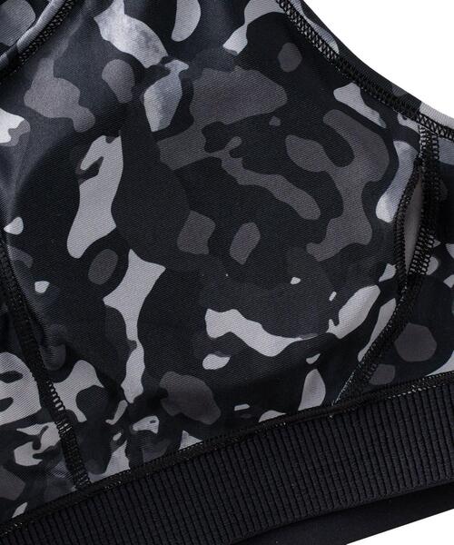 UNDER ARMOUR（アンダーアーマー）の「UAトレーニング ブラ タンク（トレーニング/レディース）（タンクトップ・レディース・ブラック・L/M/XL/S）」の7枚目の写真